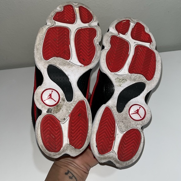 Jordan Pro Strong Leather Sneakers - Picture 6 of 8